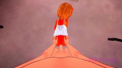 मौलिक लौ राक्षस लड़की